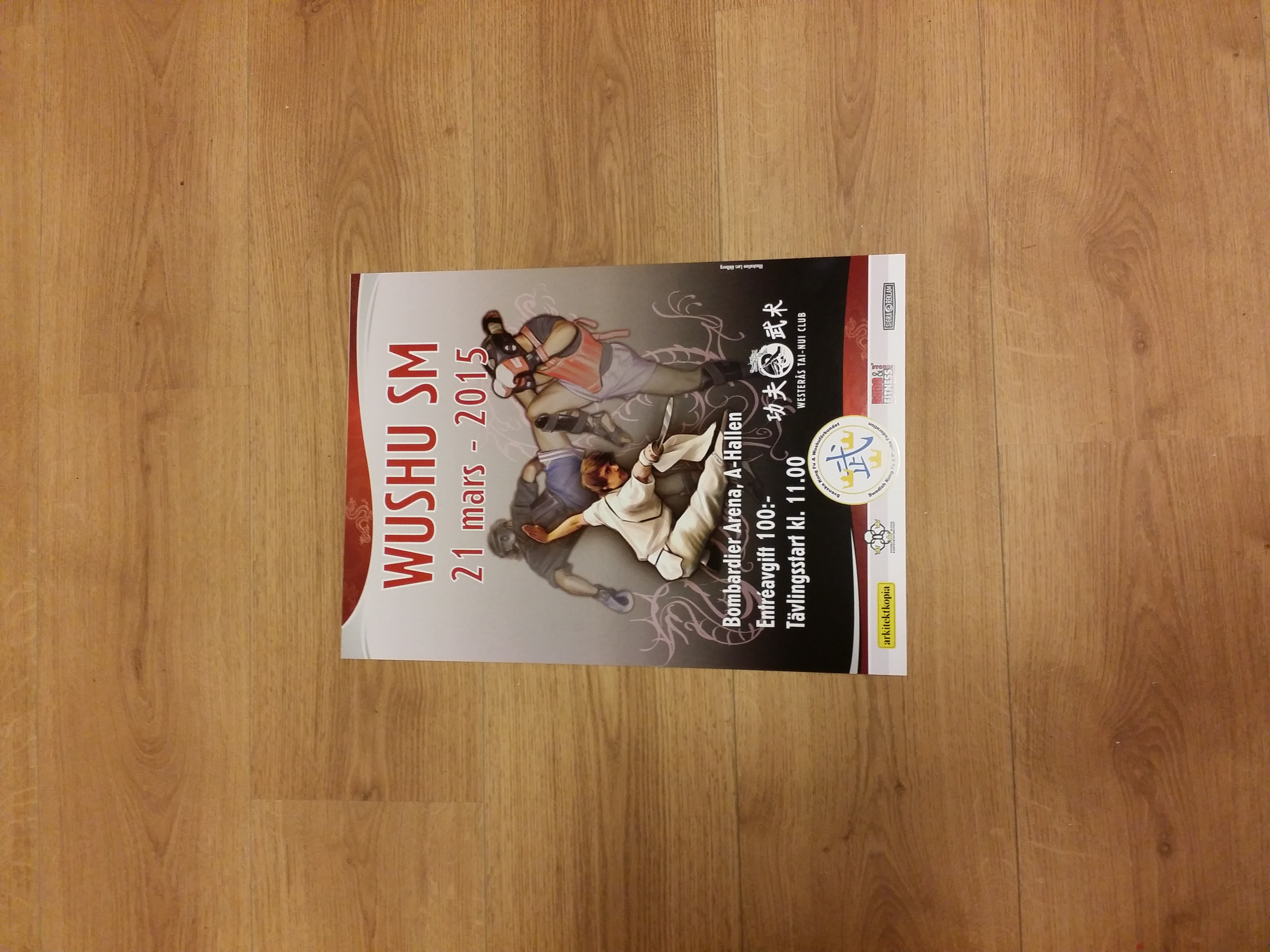 Aktuell händelse eller tävling från Westeras Tai-Nui Club i Västerås - Wushu Sanda, MMA eller Submission Wrestling